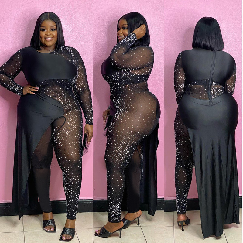 Simple style stitching women's dress high quality sexy fashion loose and comfortable commuting, Black;gray
Simple style stitching women's dress high quality sexy fashion loose and comfortable commuting, Black;gray