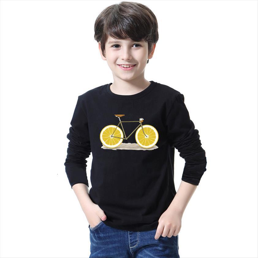 creative lemon bikes print long sleeve cotton fashion t shirt boys spring o neck casual girls tees size 6 8, Blue
creative lemon bikes print long sleeve cotton fashion t shirt boys spring o neck casual girls tees size 6 8, Blue