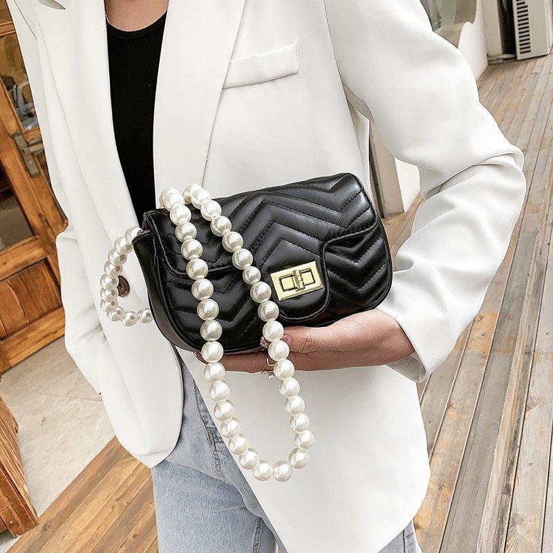 Cross Body Mini Small Square Bag Women 2021 Fashion Pearl Metal Chain Handbag Ladies Brand Design Crossbody Shoulder Messenger Bags, Chain stle
Cross Body Mini Small Square Bag Women 2021 Fashion Pearl Metal Chain Handbag Ladies Brand Design Crossbody Shoulder Messenger Bags, Chain stle