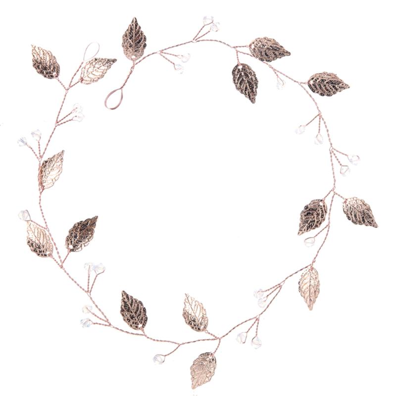 Hair Clips & Barrettes Rose Gold Headdress Bridal Leaves Headwear For Women Wedding Gifts Jewelry Accessories, Golden;silver
Hair Clips & Barrettes Rose Gold Headdress Bridal Leaves Headwear For Women Wedding Gifts Jewelry Accessories, Golden;silver