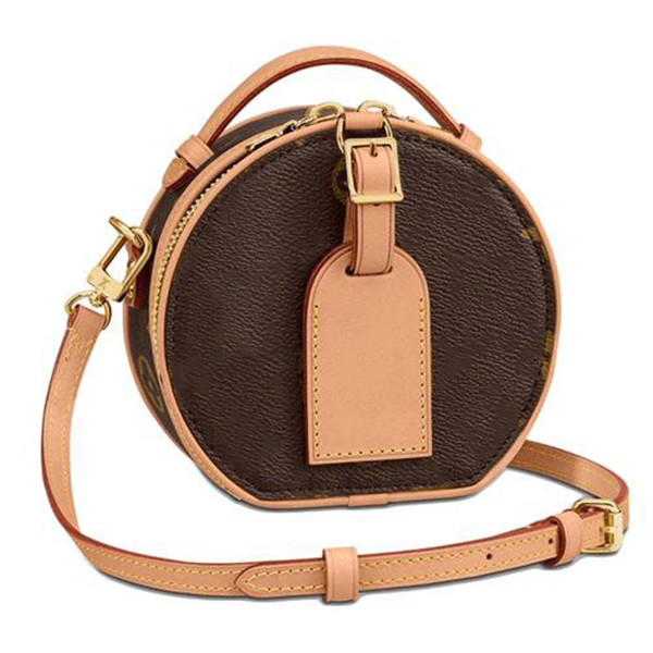 HH Luxury Designer Women bags Mini Boite Chapeaux Genuine Leather 2021 Vintage Ladies Large Shoulder Messenger handBags High Quality Female Casual Tote bag M68276, Brown flower
HH Luxury Designer Women bags Mini Boite Chapeaux Genuine Leather 2021 Vintage Ladies Large Shoulder Messenger handBags High Quality Female Casual Tote bag M68276, Brown flower