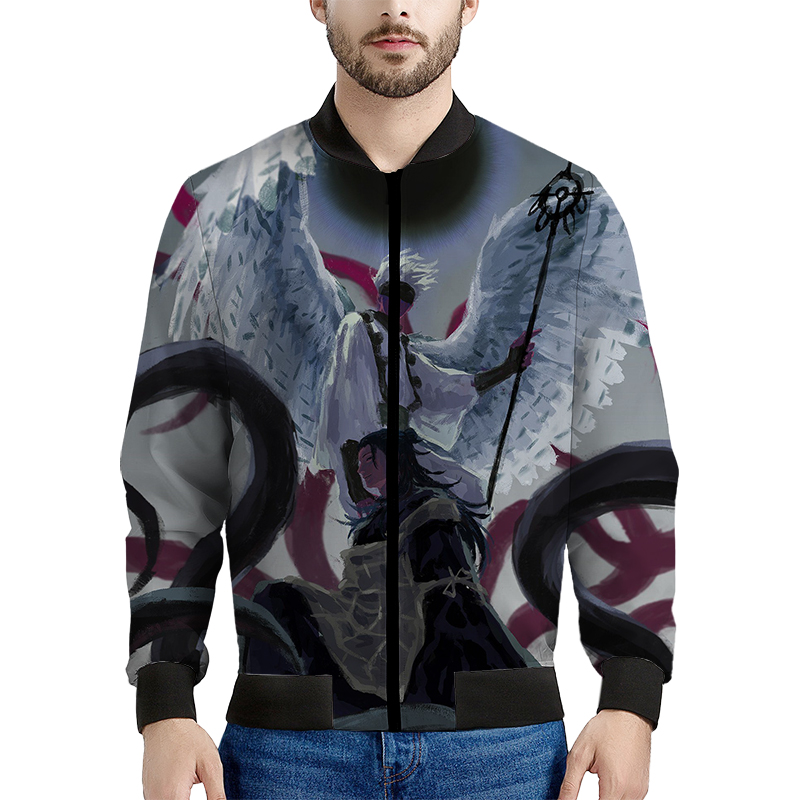 Jujutsu Kaisen Big wings Pattern Men s Baseball Jacket High Quality Comfortable Fashion Travel Sports Party Commuter, Black;brown
Jujutsu Kaisen Big wings Pattern Men s Baseball Jacket High Quality Comfortable Fashion Travel Sports Party Commuter, Black;brown