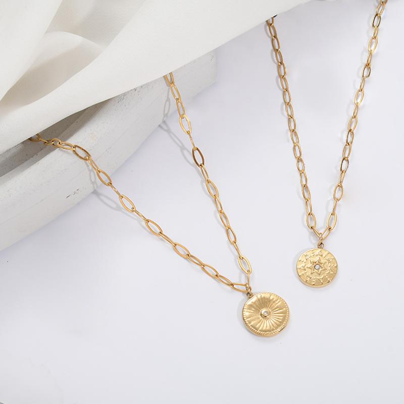 Pendant Necklaces Bohemian Gold Color Round For Women Star Crystal Choker 2021 Trend Fashion Jewelry Party
Pendant Necklaces Bohemian Gold Color Round For Women Star Crystal Choker 2021 Trend Fashion Jewelry Party