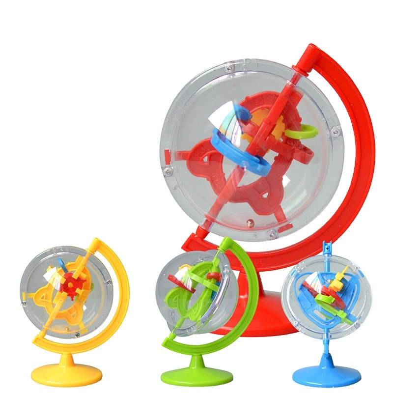 Children's puzzle 3D three-dimensional flying saucer cube adult decompression intelligence maze ball toy, Stereo globe maze 26g
Children's puzzle 3D three-dimensional flying saucer cube adult decompression intelligence maze ball toy, Stereo globe maze 26g