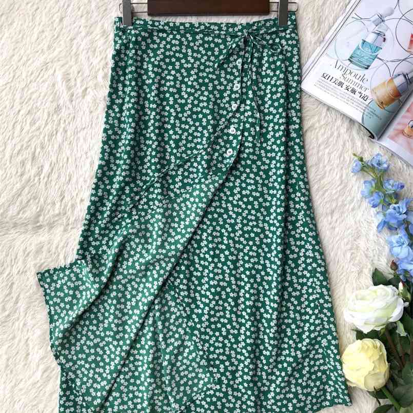 Women Dots Print Wrap Skirt Soft Viscose Side Buttons Midi Length High Waist Gloria 210708, Dark blue
Women Dots Print Wrap Skirt Soft Viscose Side Buttons Midi Length High Waist Gloria 210708, Dark blue