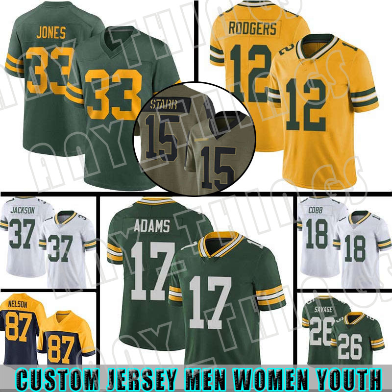 17 Davante Adams Green Aaron Rodgers Custom Packer Football Aaron Jones Jersey Eric Stokes Jaire Alexander David Bakhtiari 10 Love Bays's Bart Starr David Bakhtiari, Custom men(bzg)
17 Davante Adams Green Aaron Rodgers Custom Packer Football Aaron Jones Jersey Eric Stokes Jaire Alexander David Bakhtiari 10 Love Bays's Bart Starr David Bakhtiari, Custom men(bzg)