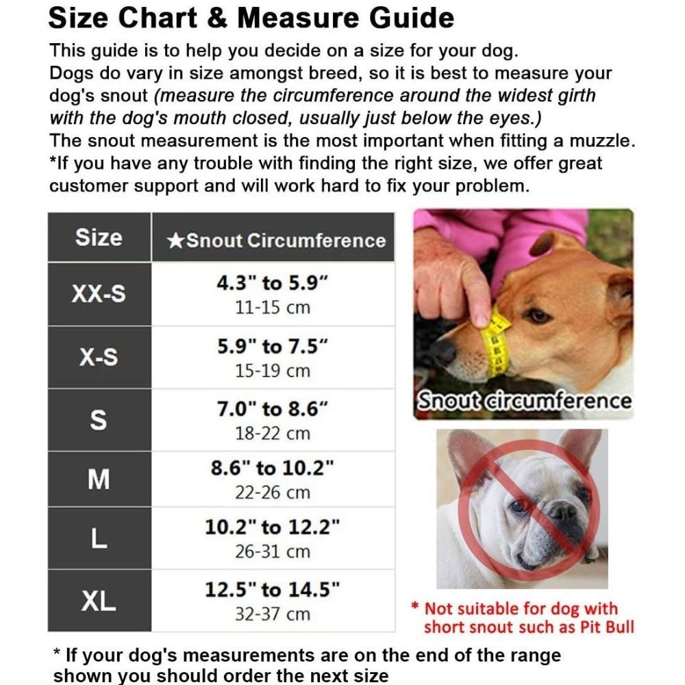 Breathable Mesh Dog Muzzles Anti Bark Dog Mouth Mask Stop Chewing Protection Pet Mouth Cover Outdoor Walking Anti-Biting XXS-XL