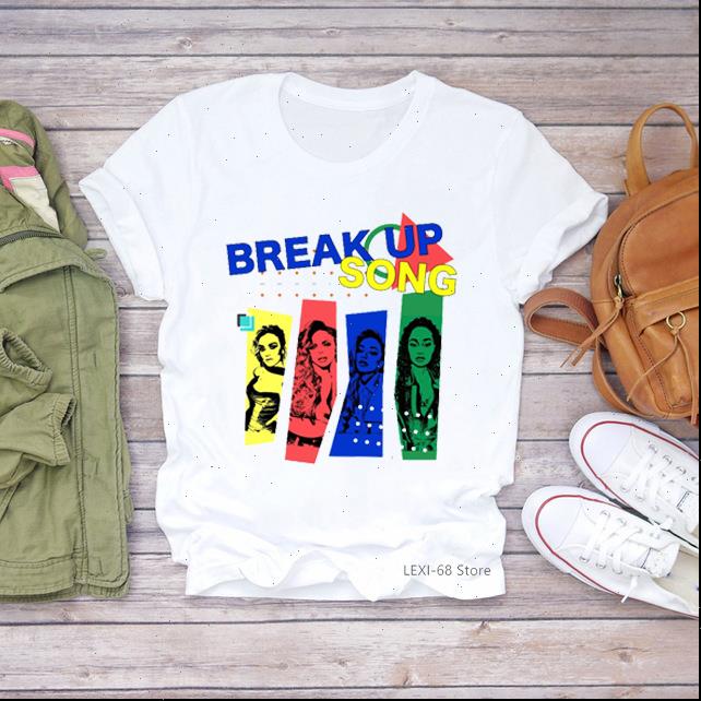 break up song letter print womens hip hop graphic femme harajuku funny female tumblr clothes, White
break up song letter print womens hip hop graphic femme harajuku funny female tumblr clothes, White
