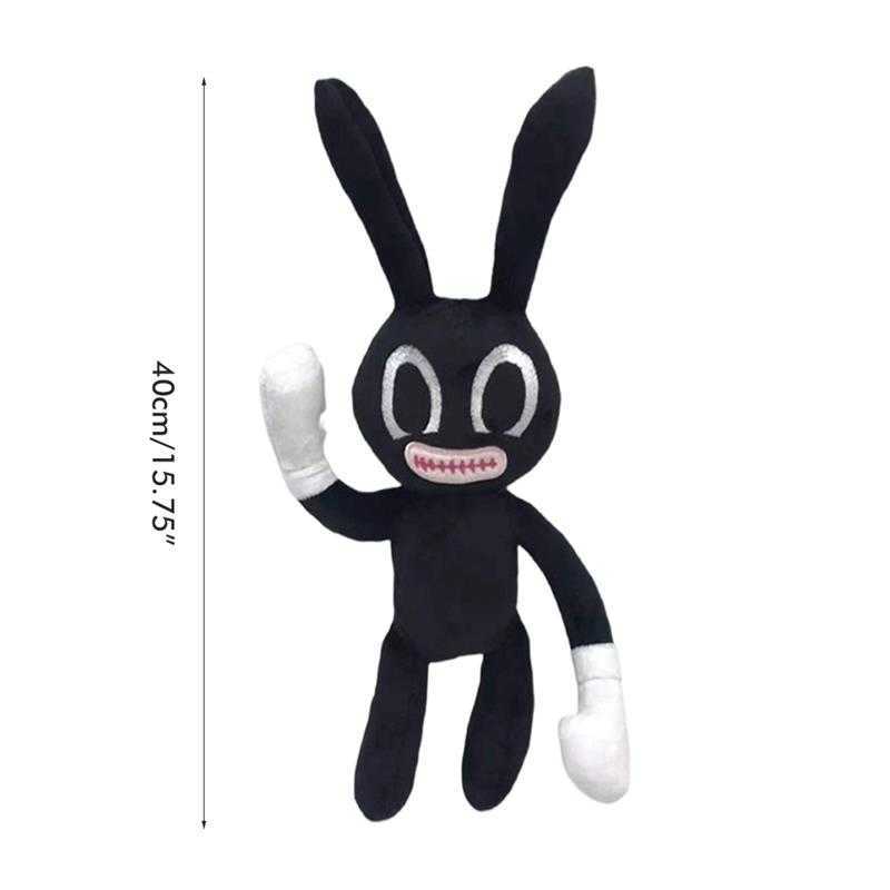 Anime Siren Head Plush Doll Toys Scary Sirenhead Cat Soft Cartoon Stuffed Horror Toys For Children Birthday Gift 210724
