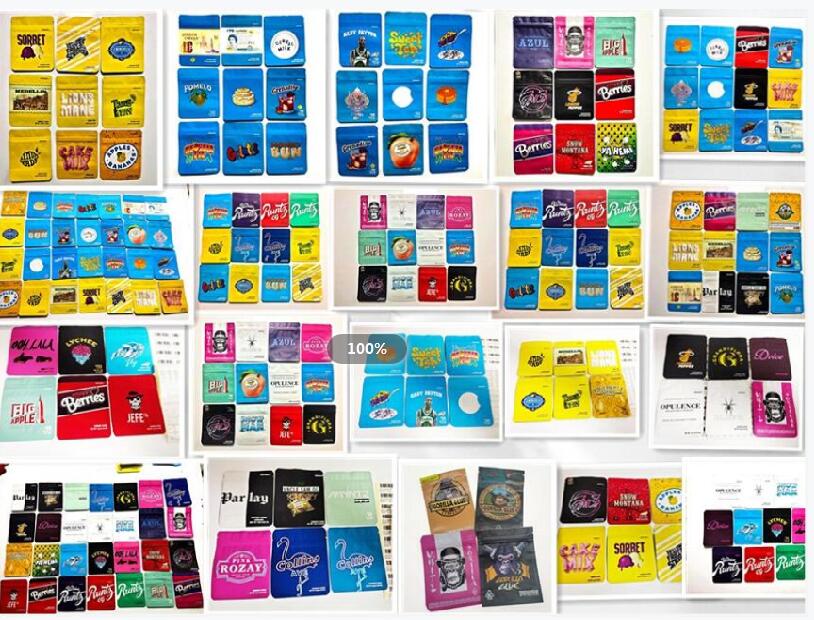 COOKIES California SF 8th 3.5g Mylar Childproof Bags 420 Packaging Gelatti Cereal Milk Gary Payton Bag size 3.5g-1/8
COOKIES California SF 8th 3.5g Mylar Childproof Bags 420 Packaging Gelatti Cereal Milk Gary Payton Bag size 3.5g-1/8