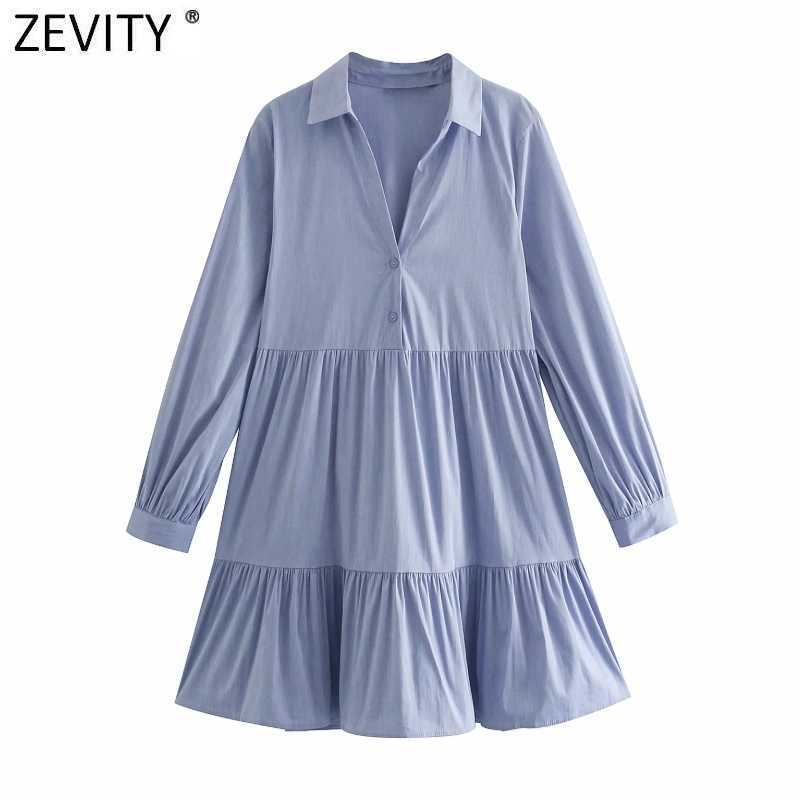 Zevity women simply solid color casual shirtdress office ladies pleats ruffles vestido chic leisure business dresses DS8107 210603, Bb ds8107
Zevity women simply solid color casual shirtdress office ladies pleats ruffles vestido chic leisure business dresses DS8107 210603, Bb ds8107