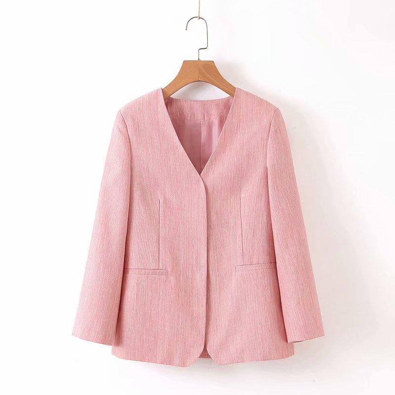 Women' Jackets Fashion Women XL60-2196 European And American Pocket Without Button Your Coat, See chart
Women' Jackets Fashion Women XL60-2196 European And American Pocket Without Button Your Coat, See chart