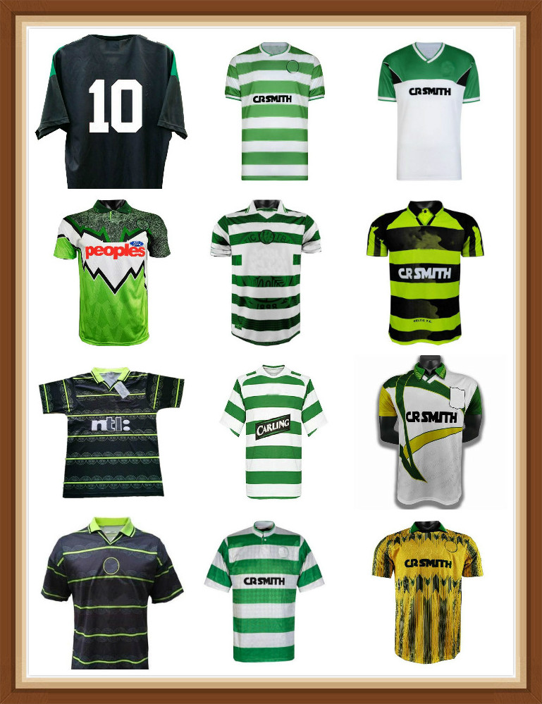 82 84 86 89 Celtic Retro 01 02 Soccer Jerseys Inicio 95 96 97 98 99 Camisetas de fútbol Larsson Sutton Nakamura Keane Black 05 06 91 92, 99/00 home
82 84 86 89 Celtic Retro 01 02 Soccer Jerseys Inicio 95 96 97 98 99 Camisetas de fútbol Larsson Sutton Nakamura Keane Black 05 06 91 92, 99/00 home