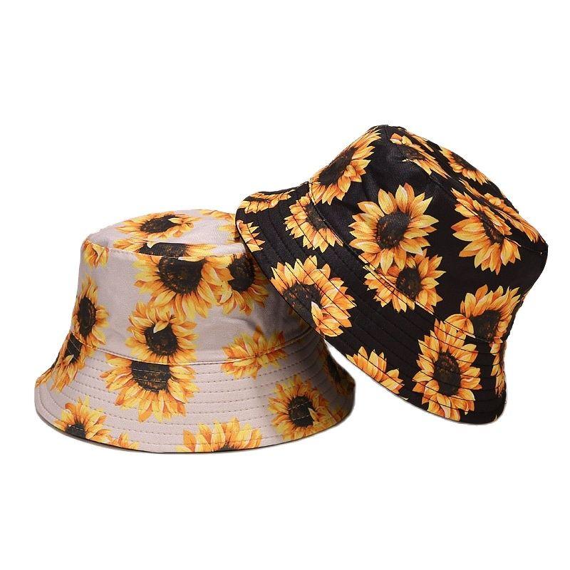 Wide Brim Hats Women's Summer Sun Floral Print Female Outdoor Protection Hat Bucket Cap, Black
Wide Brim Hats Women's Summer Sun Floral Print Female Outdoor Protection Hat Bucket Cap, Black