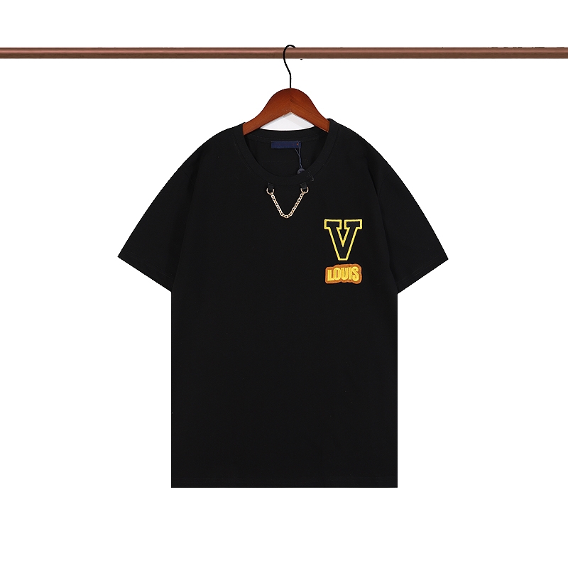 2022 Luxury Casual T-shirt New men's T-Shirts Street Wear designer Short sleeve Tees Shirts 100% cotton high quality wholesale black and white Tops size S~2XL, Shipping fees
2022 Luxury Casual T-shirt New men's T-Shirts Street Wear designer Short sleeve Tees Shirts 100% cotton high quality wholesale black and white Tops size S~2XL, Shipping fees