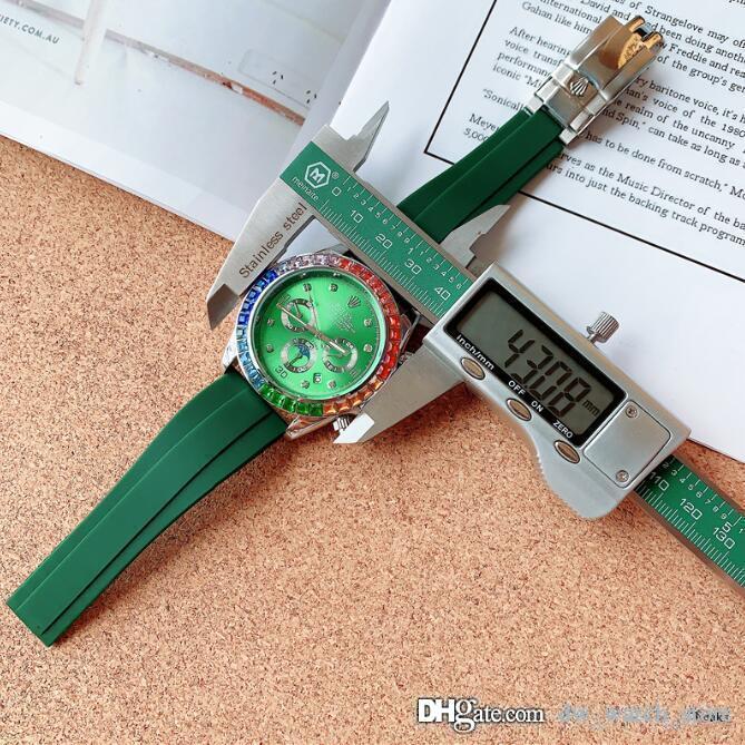2022 rolexwatch casual women men colorful diamonds watches diamond fashion Full menu designer stainless steel strap quartz movement gift clo, Blue;white
2022 rolexwatch casual women men colorful diamonds watches diamond fashion Full menu designer stainless steel strap quartz movement gift clo, Blue;white