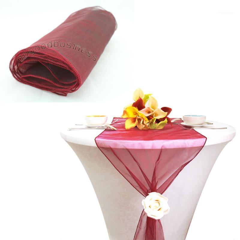 Sheer Organza Gauze Tablecloth Party Wedding Home Decor Romantic Elegant Chair Covers
Sheer Organza Gauze Tablecloth Party Wedding Home Decor Romantic Elegant Chair Covers