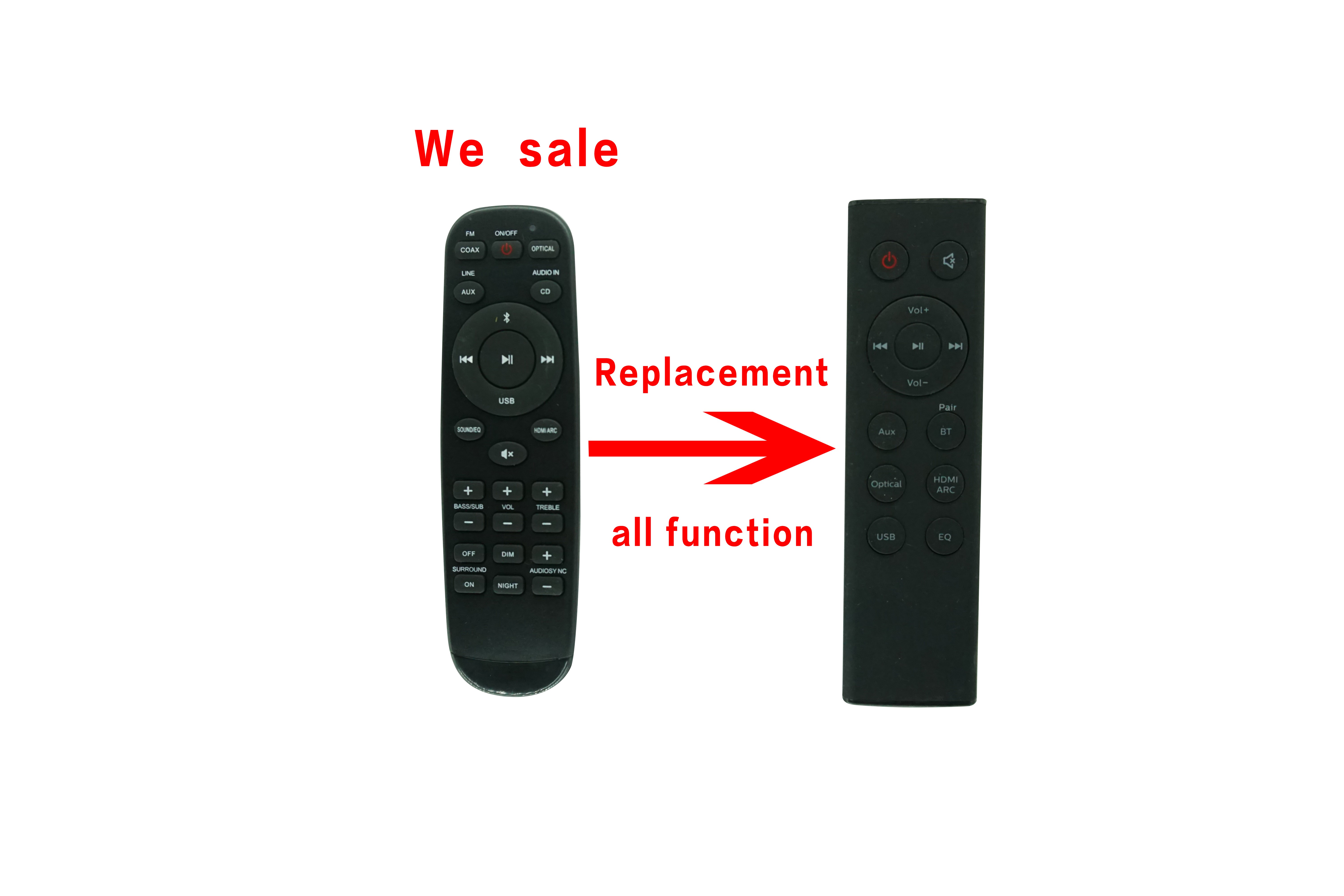 Remote Control For Philips HTL3310 HTL3310/10 HTL3310/37 HTL3310/98 HTL3310B HTL3310B/12 HTL3310B/F7 HTL3320B HTL3320B/10 HTL3325/10 Soundba
Remote Control For Philips HTL3310 HTL3310/10 HTL3310/37 HTL3310/98 HTL3310B HTL3310B/12 HTL3310B/F7 HTL3320B HTL3320B/10 HTL3325/10 Soundba