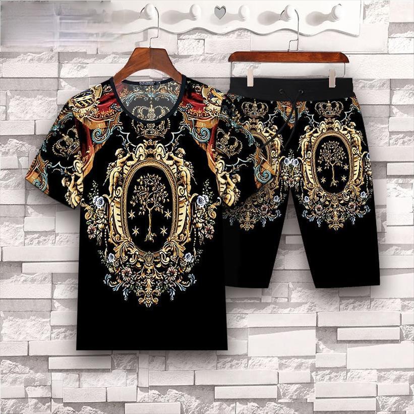 printed short sets loose breathable men tracksuit two piece set summer clothing vintage casual sports plus size fashion sleeve, Gray
printed short sets loose breathable men tracksuit two piece set summer clothing vintage casual sports plus size fashion sleeve, Gray