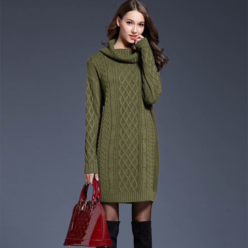 Oversized Winter Sweater Women Sweaters and Pullovers Clothing Fashion 210428