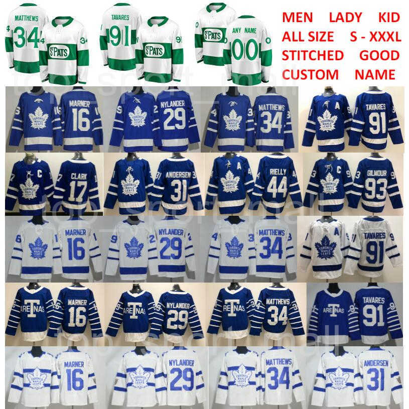 White St Pattys Day Pats Toronto Maple Leafs 91 John Tavares Jerseys 34 Auston Matthews Mitchell Marner William Nylander Morgan Rielly blue, Black
White St Pattys Day Pats Toronto Maple Leafs 91 John Tavares Jerseys 34 Auston Matthews Mitchell Marner William Nylander Morgan Rielly blue, Black