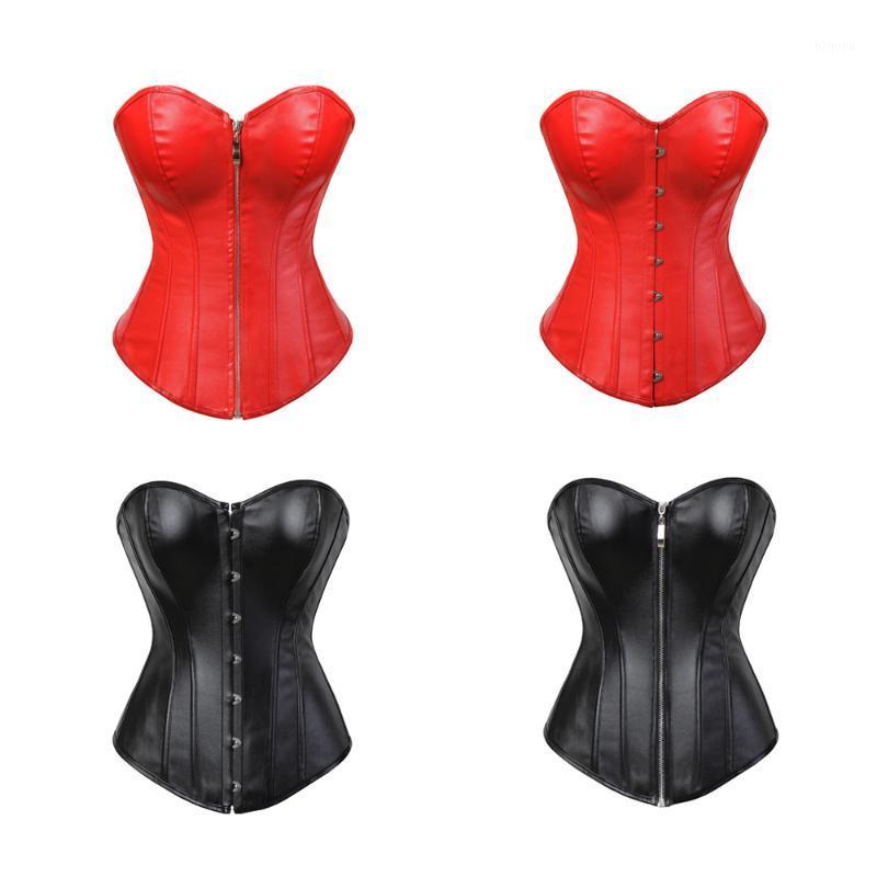 Bustiers & Corsets Faux Leather Corset Sexy Clubwear Bustier Lingerie Zipper Costume Lace Up Waist Cincher Top Plus Size, 2803black
Bustiers & Corsets Faux Leather Corset Sexy Clubwear Bustier Lingerie Zipper Costume Lace Up Waist Cincher Top Plus Size, 2803black