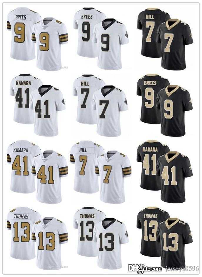 Men Women youth New Orleans's saints's 9 Drew Brees 41 Alvin Kamara 13 Michael Thomas 7 Taysom Hill Football Jerseys, Black;red
Men Women youth New Orleans's saints's 9 Drew Brees 41 Alvin Kamara 13 Michael Thomas 7 Taysom Hill Football Jerseys, Black;red