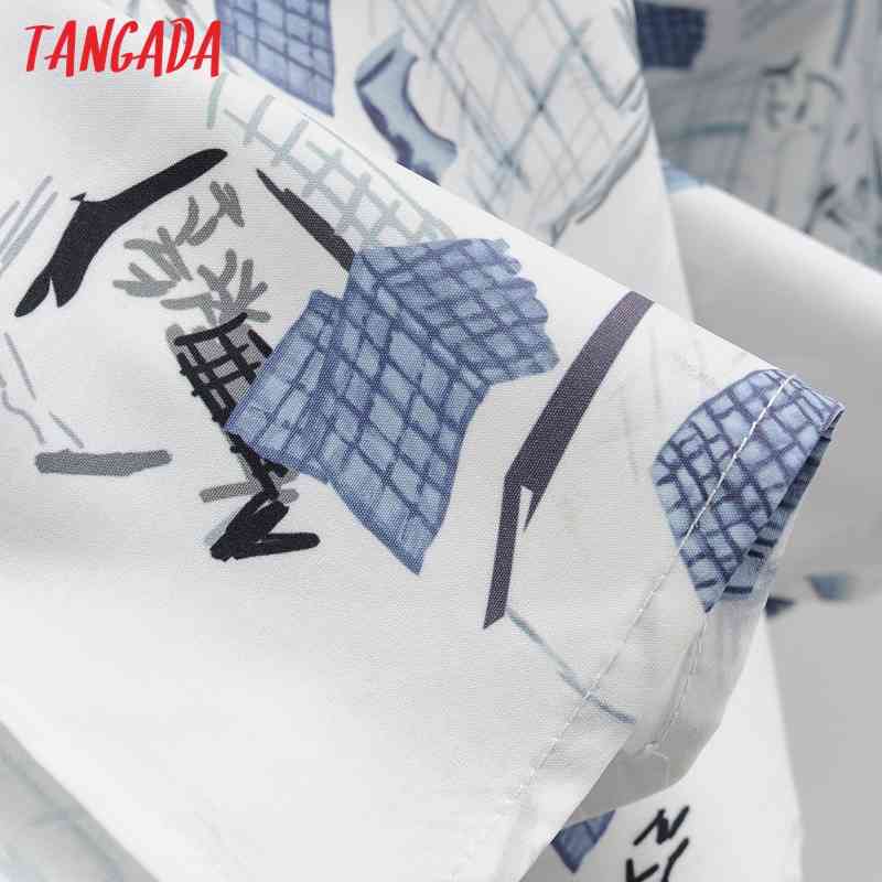 Summer Women Print Backless Beach Short Sleeve Ladies Midi Dress Vestidos 1F95 210416