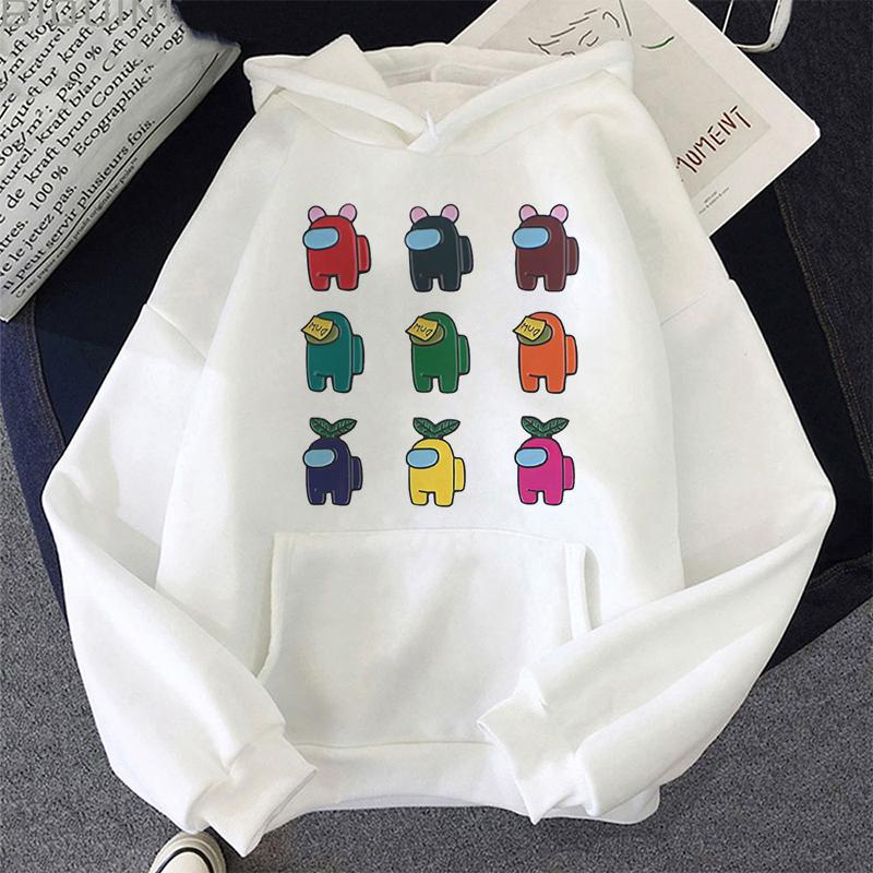 Women's Hoodies & Sweatshirts Game Characters Kawaii Hoodie Harajuku Aesthetic White Tops Women 2021 Winter Autumn Fashin Y2k Casual Sweatsh, Black
Women's Hoodies & Sweatshirts Game Characters Kawaii Hoodie Harajuku Aesthetic White Tops Women 2021 Winter Autumn Fashin Y2k Casual Sweatsh, Black