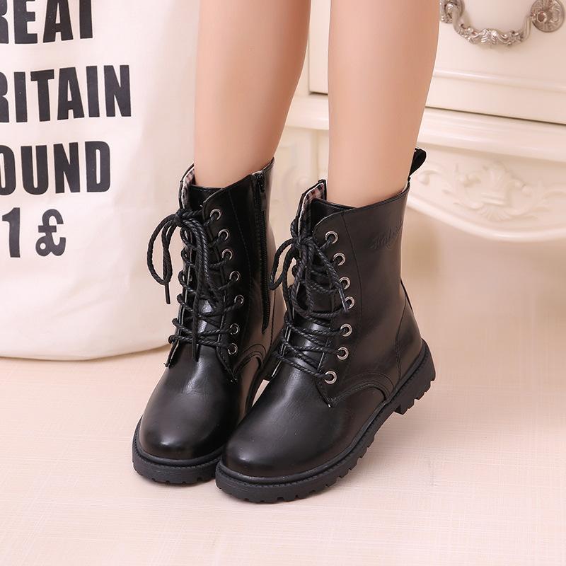 Boots Children' Shoes Boys And Girls Spring Autumn Small Leather Performance, Black;grey
Boots Children' Shoes Boys And Girls Spring Autumn Small Leather Performance, Black;grey