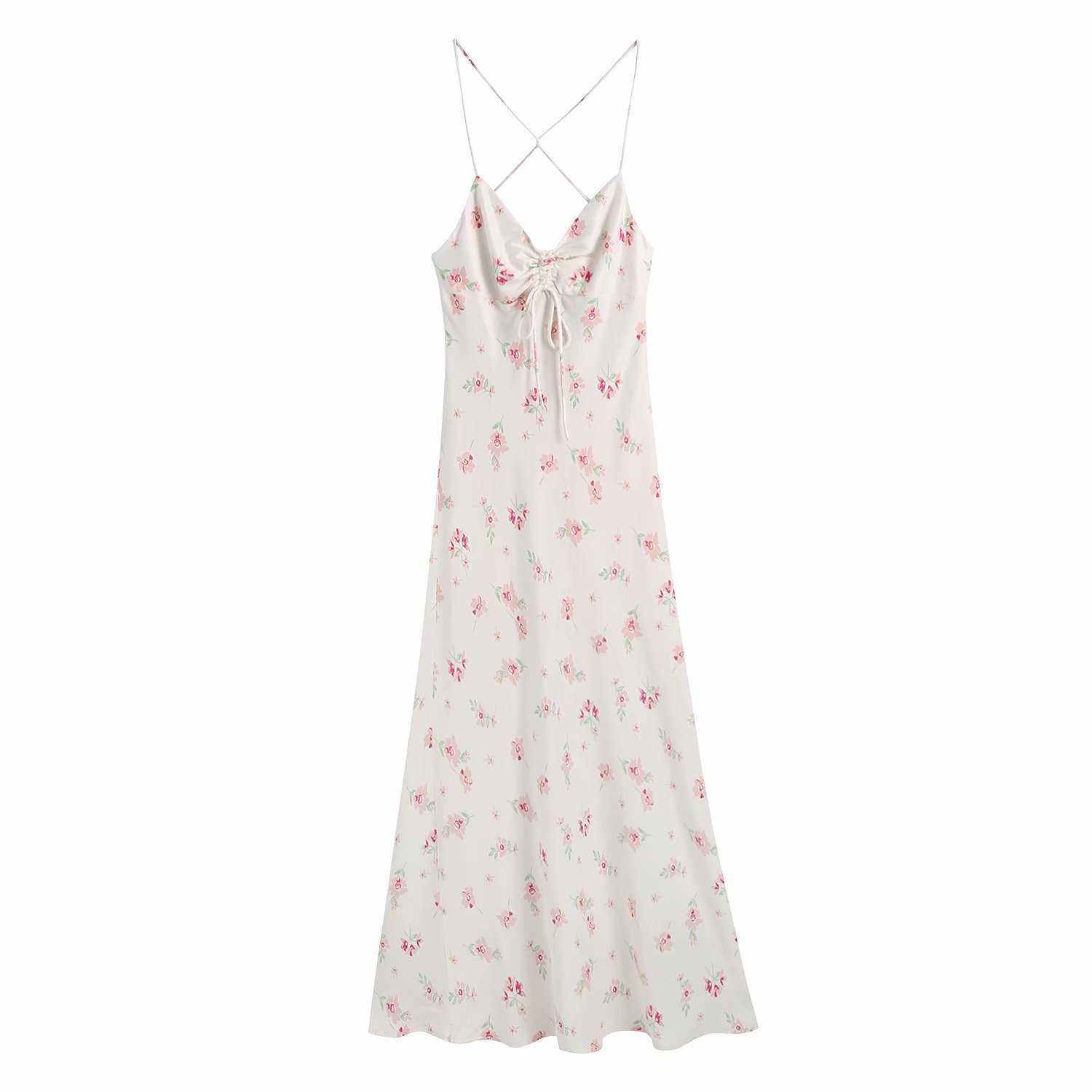 Summer Dress Women Backless Elegant Casual Fashion Chic Lady Woman Slip Maxi Dress Floral Sundress 210709, Floral printed
Summer Dress Women Backless Elegant Casual Fashion Chic Lady Woman Slip Maxi Dress Floral Sundress 210709, Floral printed