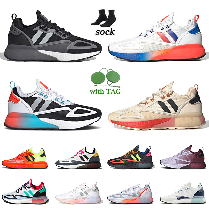 New Designer Mens Women 2022 ZX 2K Breathable Running Shoes Cloud White Multi Triple Black Grey Gradient Fade Sole Solar Yellow Red Off 4D OG Sneakers Trainers 36-45, D4 black grey 39-45
New Designer Mens Women 2022 ZX 2K Breathable Running Shoes Cloud White Multi Triple Black Grey Gradient Fade Sole Solar Yellow Red Off 4D OG Sneakers Trainers 36-45, D4 black grey 39-45