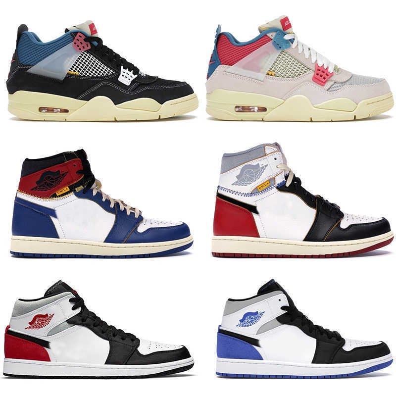 2021 Authentic Off Noir 4 Union Guava Ice 1 High Og Nrg Los Angeles Blue Toe Black Mid Royal Se Men Outdoor Shoes Sports Sneakers with Box
2021 Authentic Off Noir 4 Union Guava Ice 1 High Og Nrg Los Angeles Blue Toe Black Mid Royal Se Men Outdoor Shoes Sports Sneakers with Box