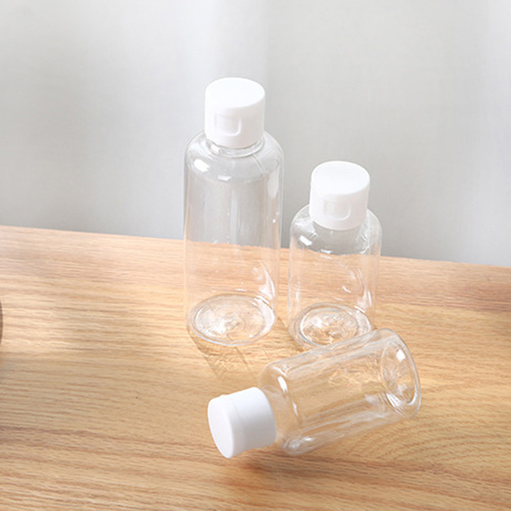 Cosmetic bottle lotion container bottle 1/4/6 pces 30/50/60/100ml