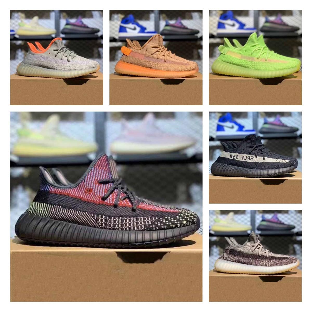 

yezzy v2 kanye mono men West women casual shoes trainers Carbon Zebra Static black Yecheil Reflective Beluga Natural outdoor sneakers yeezys 350 3M foam nikes, 29