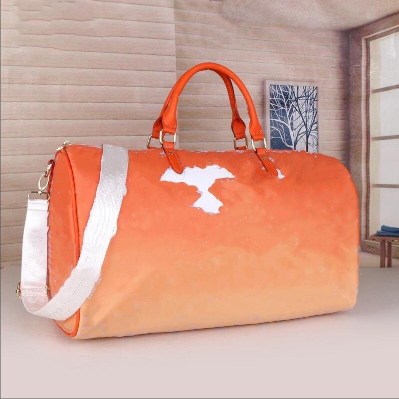 2021 gradient color fashion big flower men women travel bag duffle leather luggage handbags large capacity sport 50cm multicolor
2021 gradient color fashion big flower men women travel bag duffle leather luggage handbags large capacity sport 50cm multicolor