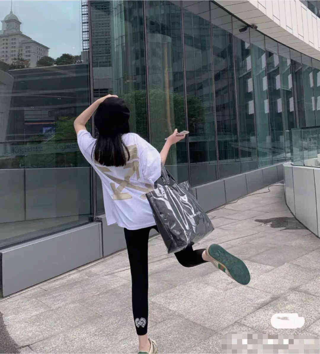 Leggings Crochet early spring 2021 Ch new waist embroidery Sanskrit leg with reflective image tights women's casual pants, White;black
Leggings Crochet early spring 2021 Ch new waist embroidery Sanskrit leg with reflective image tights women's casual pants, White;black