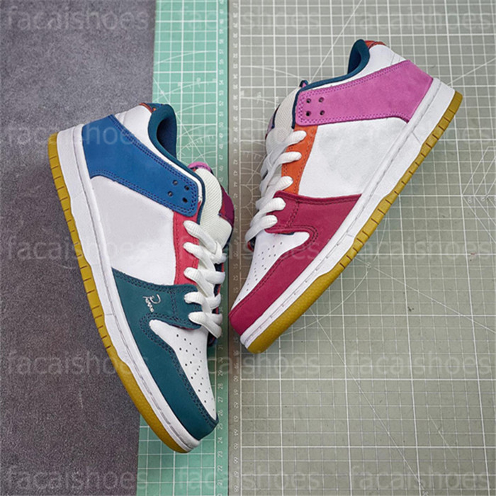 Parra x Low Multi-Color 2021 Women Shoe Fire Pink Gym Red Mocha Royal Blue Causual Skateboard shoes, 02
Parra x Low Multi-Color 2021 Women Shoe Fire Pink Gym Red Mocha Royal Blue Causual Skateboard shoes, 02