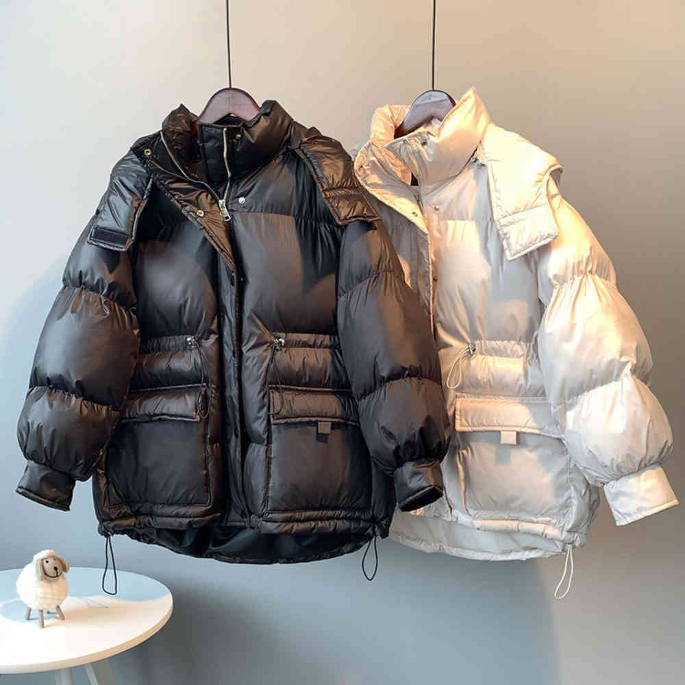 Large women's winter cotton padded clothes 2021 new meat covered thin jacket bread waist closing fashion, Black cotton coat
Large women's winter cotton padded clothes 2021 new meat covered thin jacket bread waist closing fashion, Black cotton coat