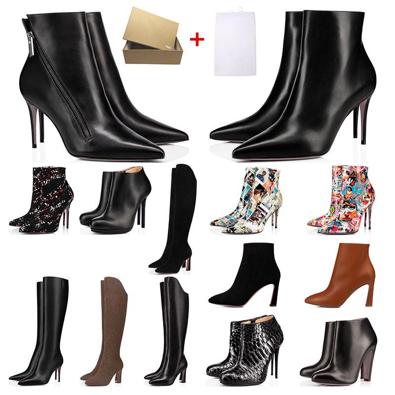 Women Luxurys Designers Tall Ankle Boots Booties So Kate 8 10 12cm Booty Thin Heels Chunky Pony Pointed Toes Velvet Leather Winter Fashion Snowboots, 11
Women Luxurys Designers Tall Ankle Boots Booties So Kate 8 10 12cm Booty Thin Heels Chunky Pony Pointed Toes Velvet Leather Winter Fashion Snowboots, 11