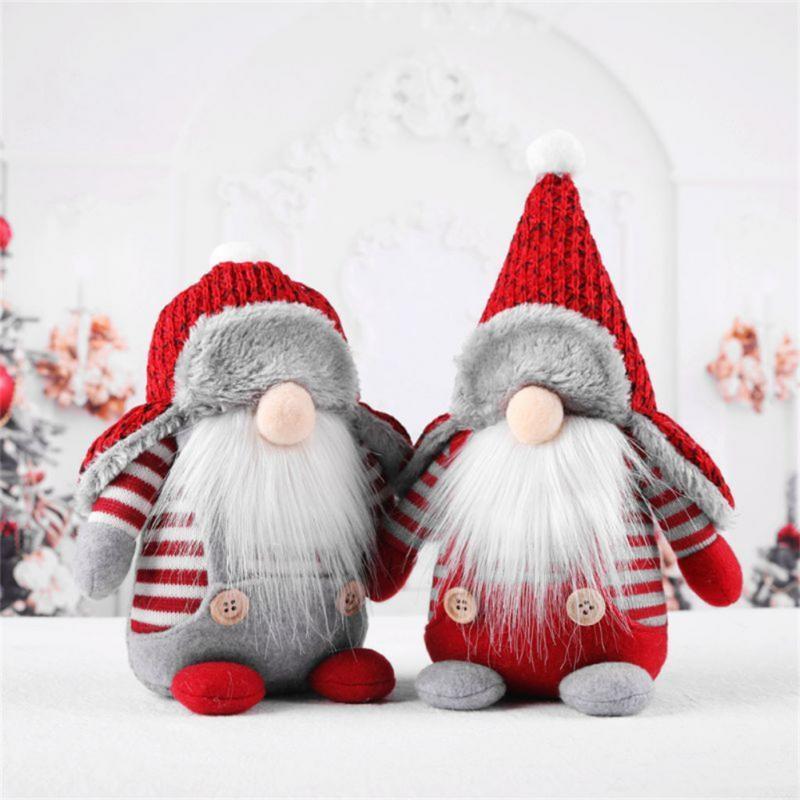 Christmas Decorations Faceless Doll Swedish Gnome Santa Plush Toys Ornaments Decoration Pendant Natal Navidad Year 2022
Christmas Decorations Faceless Doll Swedish Gnome Santa Plush Toys Ornaments Decoration Pendant Natal Navidad Year 2022