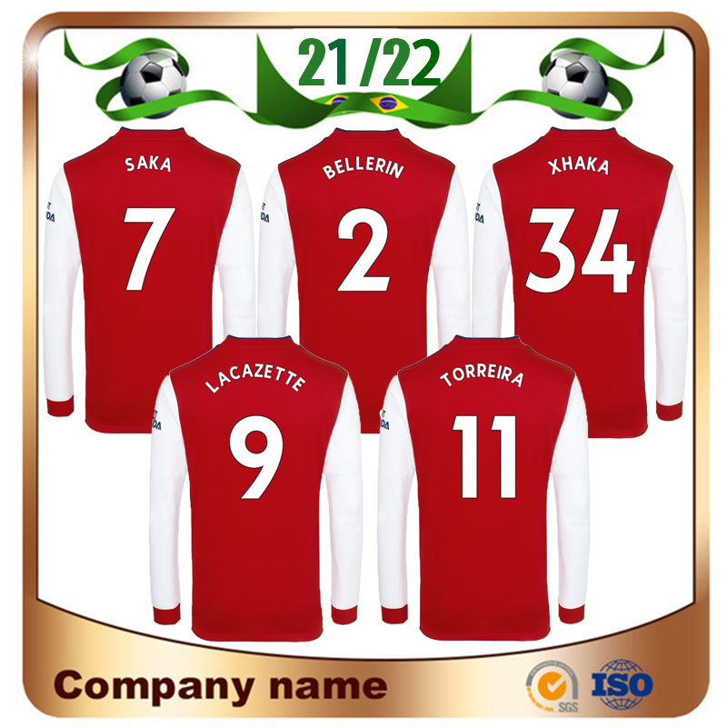 21/22 Gunner Long Sleeve Home Red Soccer Jersey 2021 Arsen PEPE NICOLAS CEBALLOS HENRY GUENDOUZI SOKRATIS Shirts SAKA TIERNEY Football Uniforms
21/22 Gunner Long Sleeve Home Red Soccer Jersey 2021 Arsen PEPE NICOLAS CEBALLOS HENRY GUENDOUZI SOKRATIS Shirts SAKA TIERNEY Football Uniforms