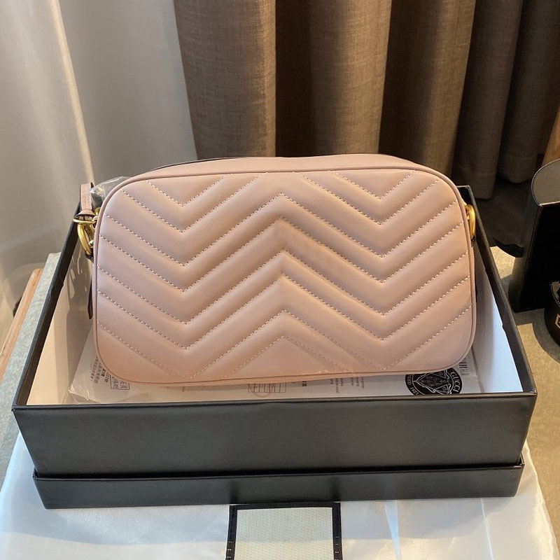 TOP 2022 High Quality Camera Bag Marmont Cowhide Leather Women Handbag Purse Gilding Letter Shoulder Bag Chain Crossbody Bag lady Girls Wallet Box
TOP 2022 High Quality Camera Bag Marmont Cowhide Leather Women Handbag Purse Gilding Letter Shoulder Bag Chain Crossbody Bag lady Girls Wallet Box