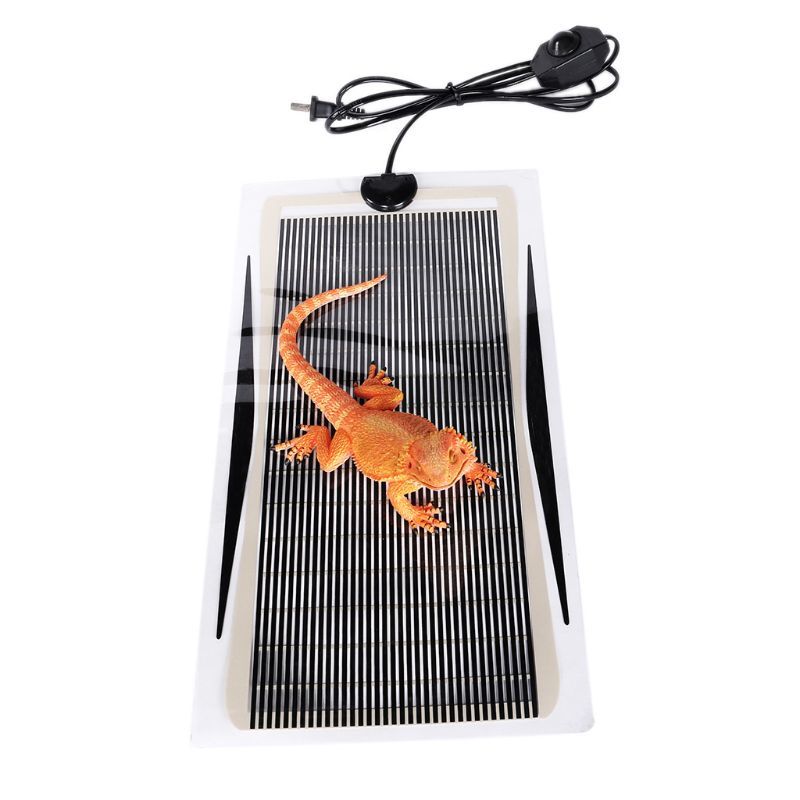 Reptile Warm Path Underneath Tank Heater For Tank, Terrarium Warm Mat For Shield Path (Us)