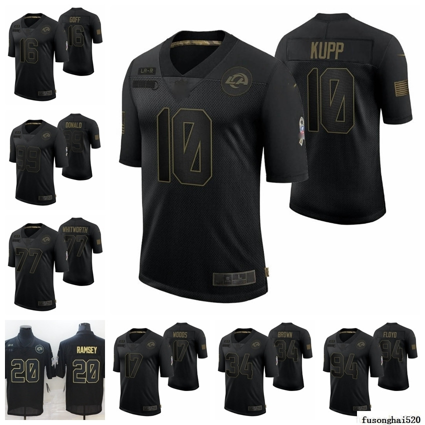 2021 2022 Custom Los AngelesRamsMen 99 Aaron Donald 10 Cooper Kupp 16 Jared Goff 20 Ramsey 77 Whitworth 2020 Salute To Service Retired Limited Football, 11
2021 2022 Custom Los AngelesRamsMen 99 Aaron Donald 10 Cooper Kupp 16 Jared Goff 20 Ramsey 77 Whitworth 2020 Salute To Service Retired Limited Football, 11