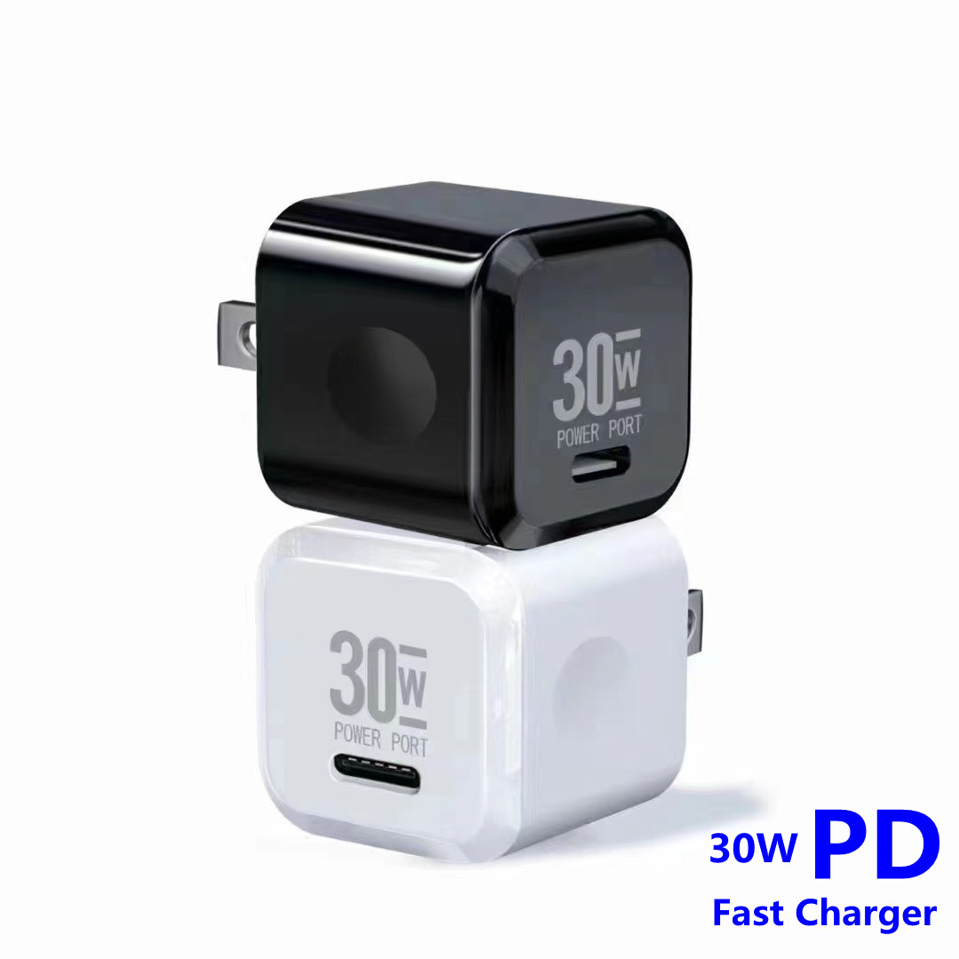 30W PD Port High Speed Auto Adapter Fast Wall/Home/Travel Chargers Phone Charger,Buy 50pcs,get 52
30W PD Port High Speed Auto Adapter Fast Wall/Home/Travel Chargers Phone Charger,Buy 50pcs,get 52