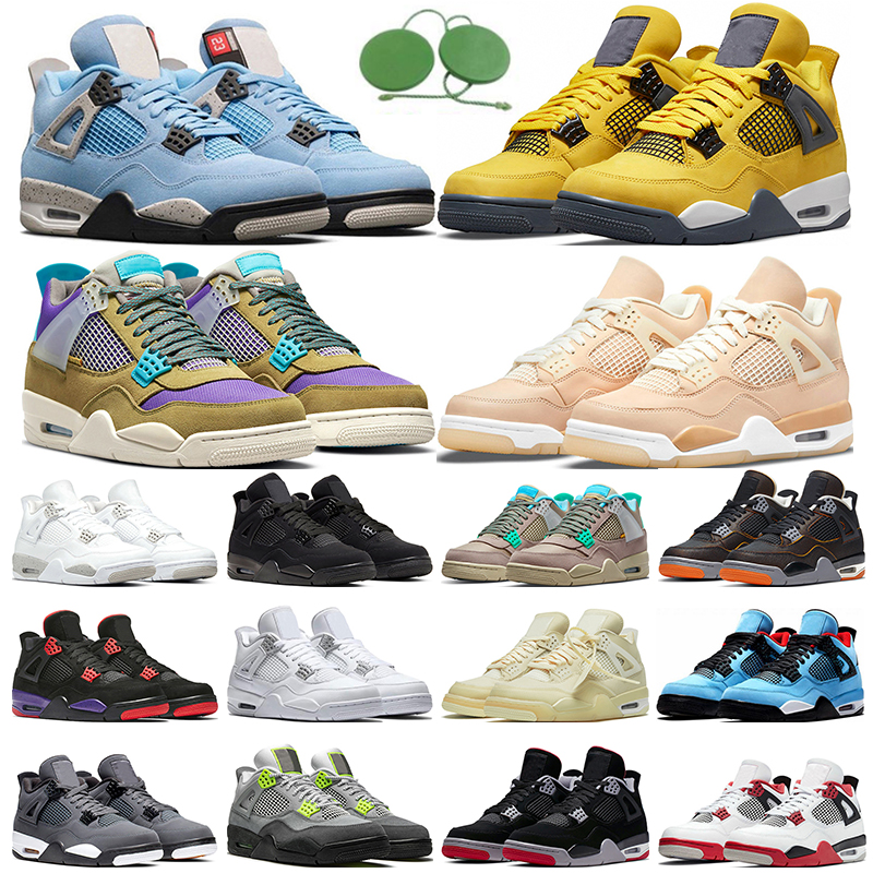 Mens 4 4s trainers shoes Lightning Desert Moss Taupe Haze University Blue Shimmer White Oreo Sail Black Cat Pure Money Cactus Jack Bred sports sneakers, #6 white oreo
Mens 4 4s trainers shoes Lightning Desert Moss Taupe Haze University Blue Shimmer White Oreo Sail Black Cat Pure Money Cactus Jack Bred sports sneakers, #6 white oreo