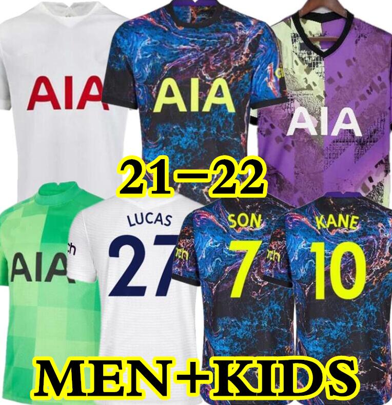21 22 KANE SON BERGWIJN NDOMBELE Soccer Jerseys 2021 2022 DELE jersey Football shirt LO CELSO Morgan BALE LAMELA 4TH Men + KIDS, Away adult
21 22 KANE SON BERGWIJN NDOMBELE Soccer Jerseys 2021 2022 DELE jersey Football shirt LO CELSO Morgan BALE LAMELA 4TH Men + KIDS, Away adult