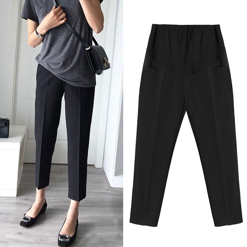 Maternity Bottoms Work Pants Pregnancy Extender Office Wear Clothing Fashion Trousers Adjuster Premama Clothes, White
Maternity Bottoms Work Pants Pregnancy Extender Office Wear Clothing Fashion Trousers Adjuster Premama Clothes, White