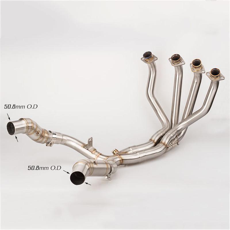 Motorcycle Exhaust System Modified Pipe Muffler 2010-2021 Z1000 Front Section Dual
Motorcycle Exhaust System Modified Pipe Muffler 2010-2021 Z1000 Front Section Dual